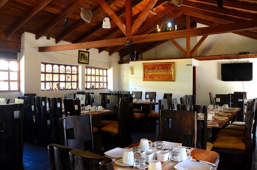 Hosteria San Jose De Sigchos Exterior photo